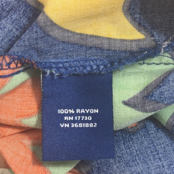 Marimekko for Target Kukkatori Floral Print
Shift Dress Sz Small Colorful Summer - Picture 8 of 8